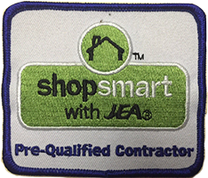 Shopsmart with JEA patch