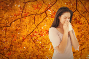 Comfort Girl Blowing Her Nose Autumn Allergies Shutterstock 317878364