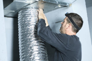 Clean And Sealed Air Ducts