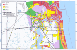 Jacksonville Evacuation Map For Hurricane Season