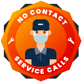 no contact service calls