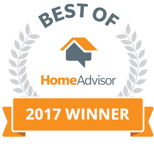 Best of 2017 HomeAdvisor badge