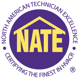 NATE Certified logo