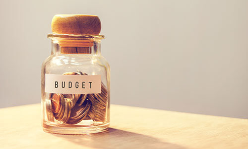 coins in a jar