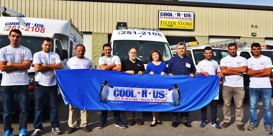 Cool R Us Inc A/C & Heating team